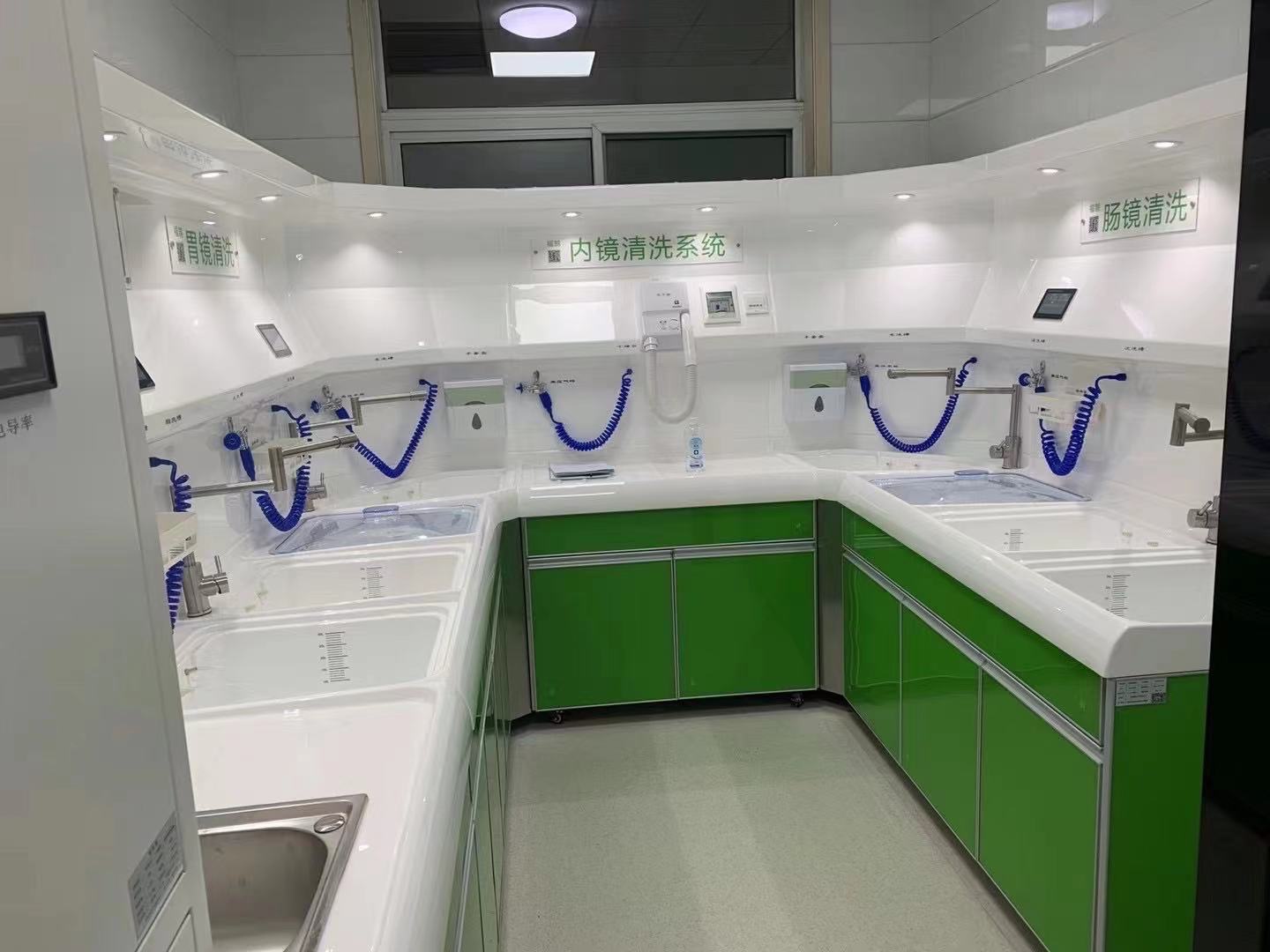 醫(yī)院現(xiàn)場安裝效果